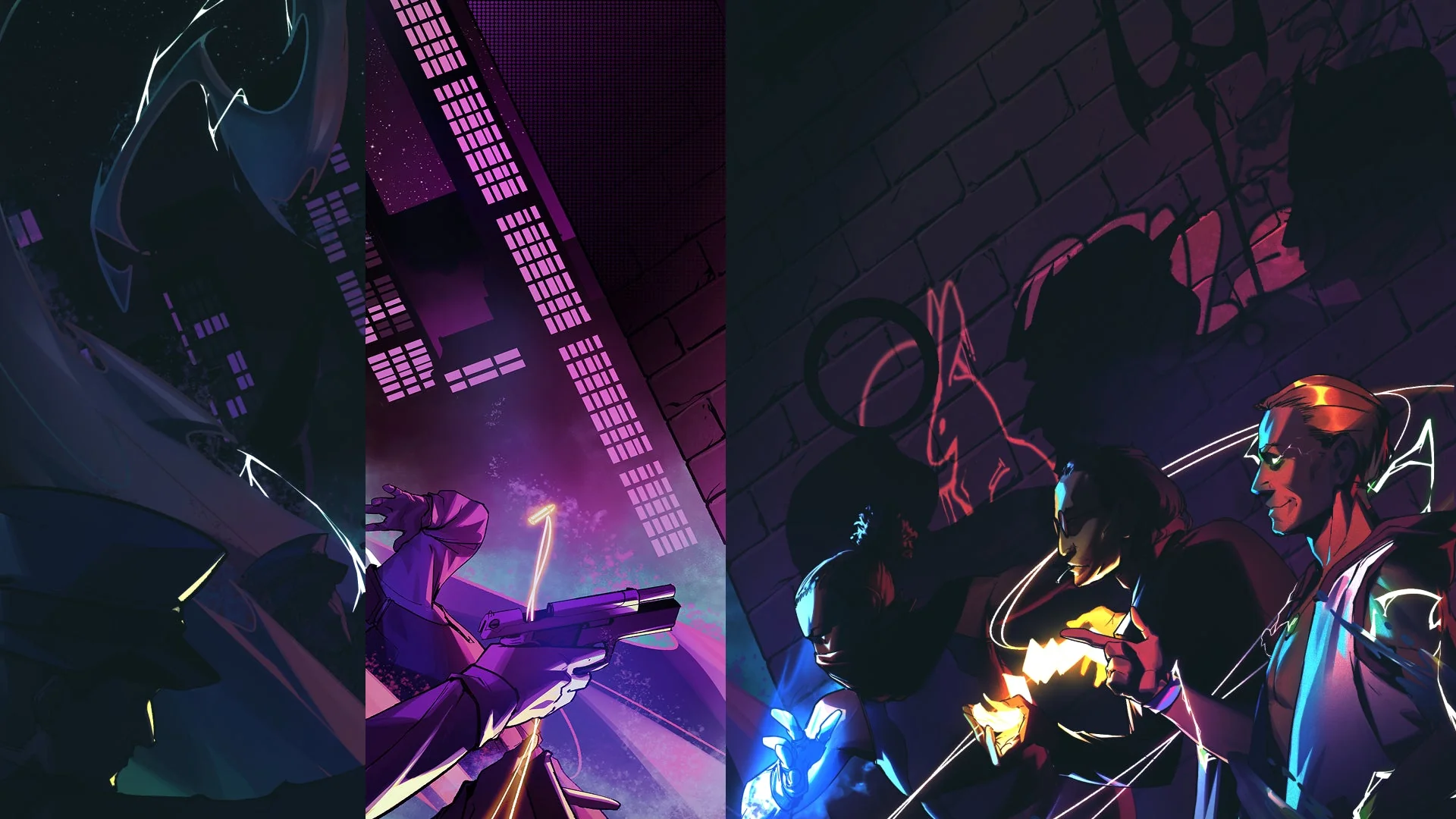 Worlds of Legend and Noir